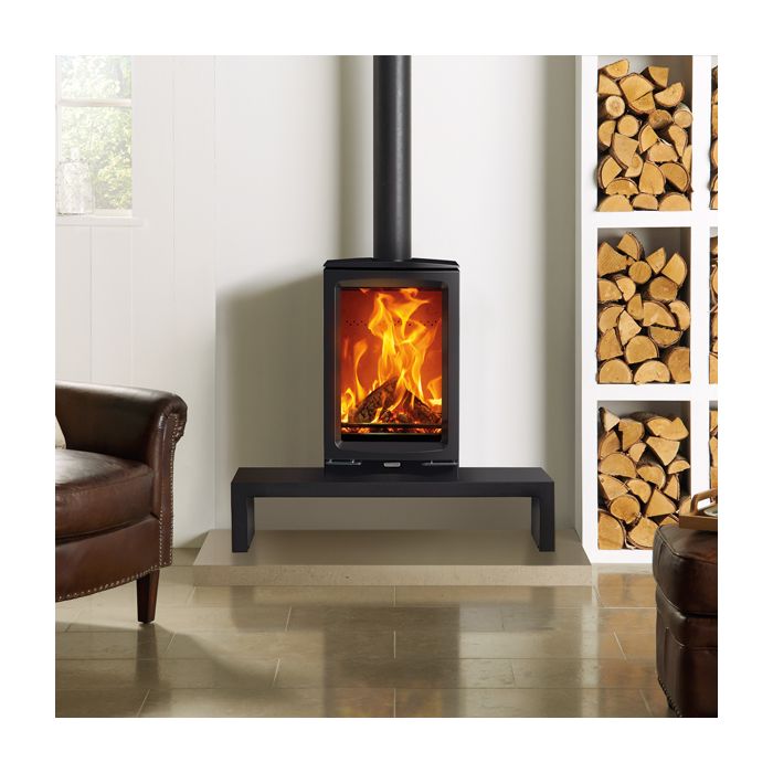 Stovax Vogue Midi T Wood Burning Eco Stove