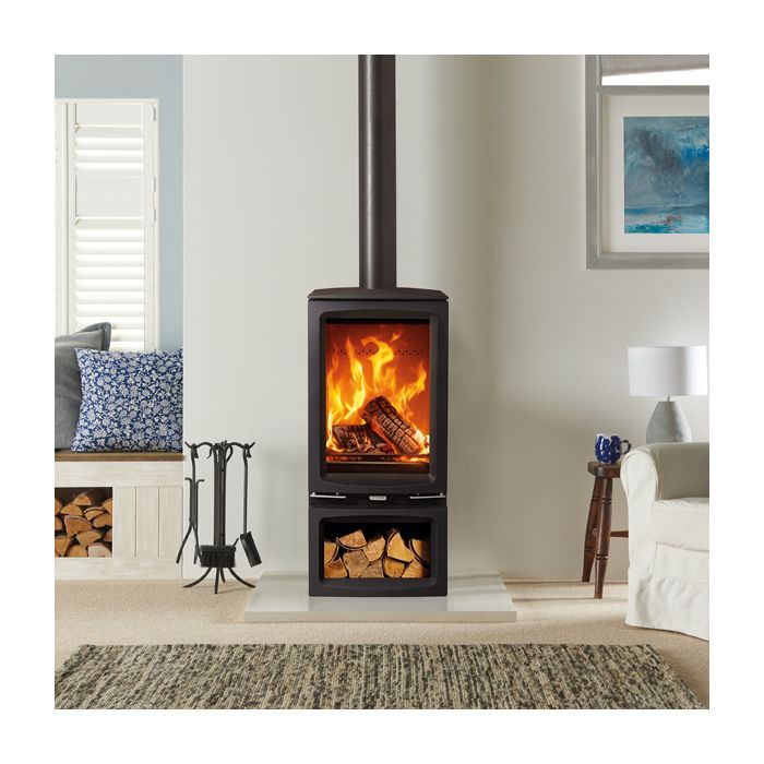Stovax Vogue Midi T Wood Burning Eco Stove