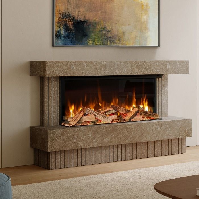 Evonic Stowford Volektra Fireplace Suite
