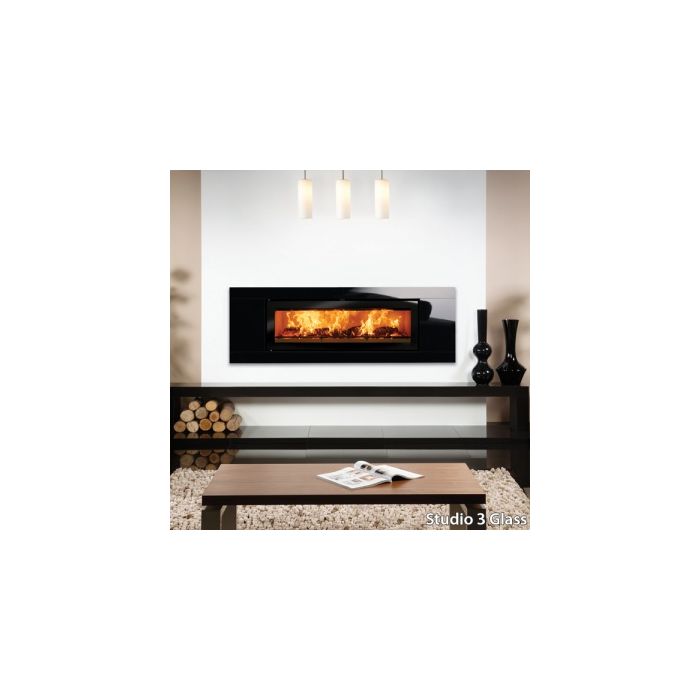 Stovax Studio 3 Inset Wood Burning Cassette Fire