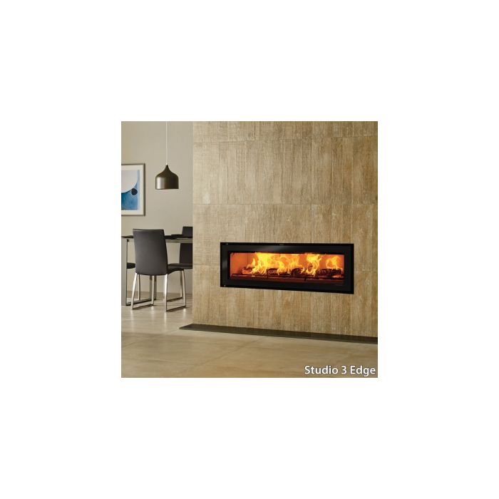 Stovax Studio 3 Inset Wood Burning Cassette Fire