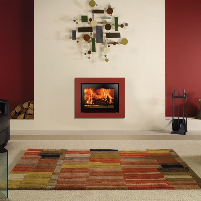 Stovax Studio 500 Inset Wood Burning Cassette Fire