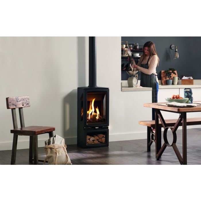 Gazco Vogue Midi  T Midline Gas Stove