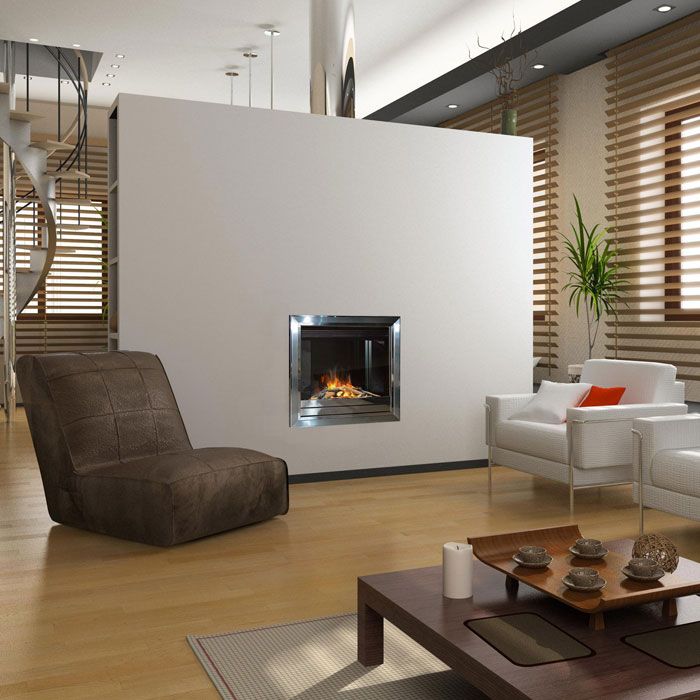Evonic Topaz Electric Fire (Chrome Finish)