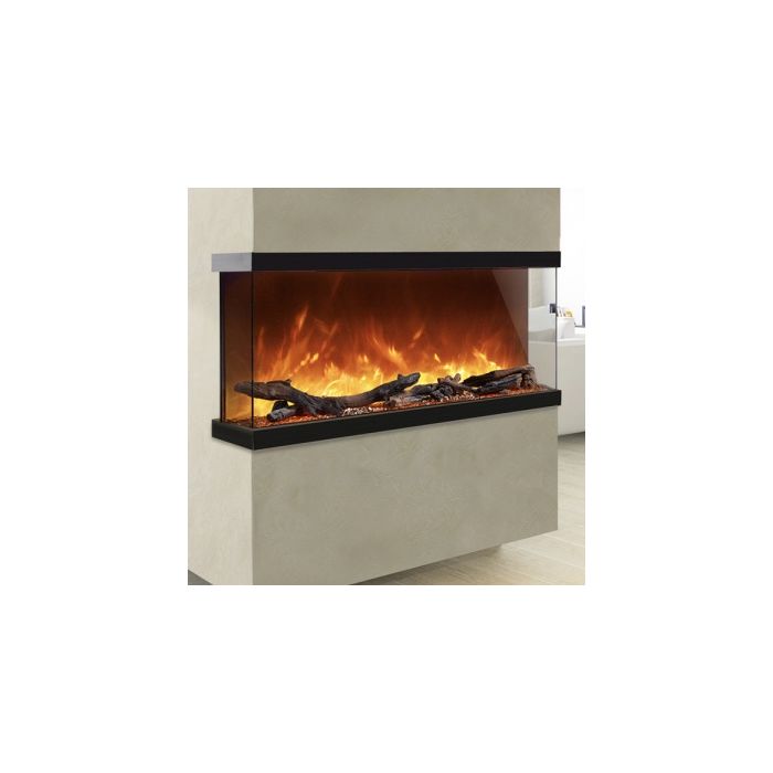 AGA Stratus Tru View 100 3-Sided Electric Fire