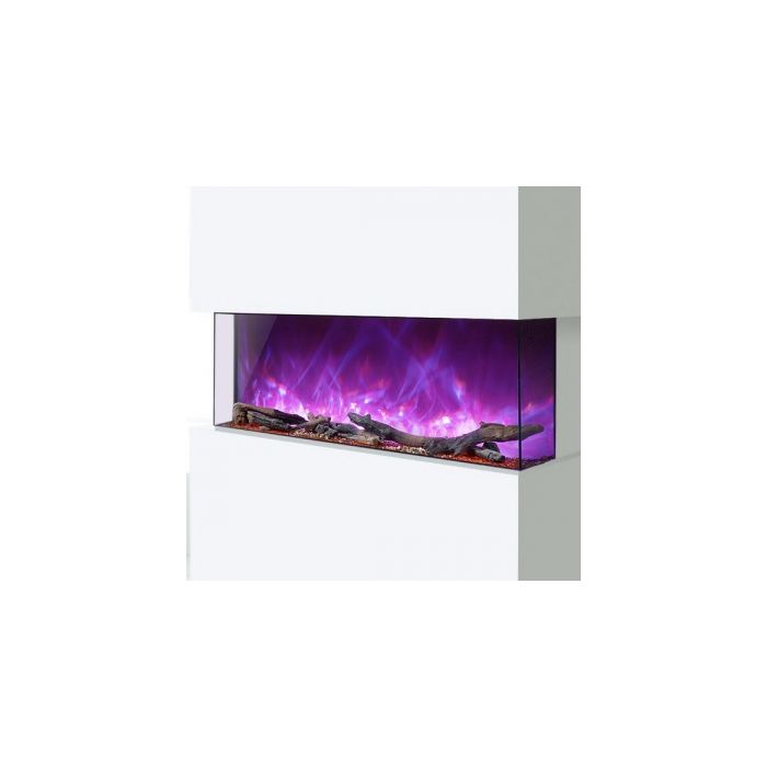 AGA Rayburn Stratus Tru View 125 3-Sided Electric Fire