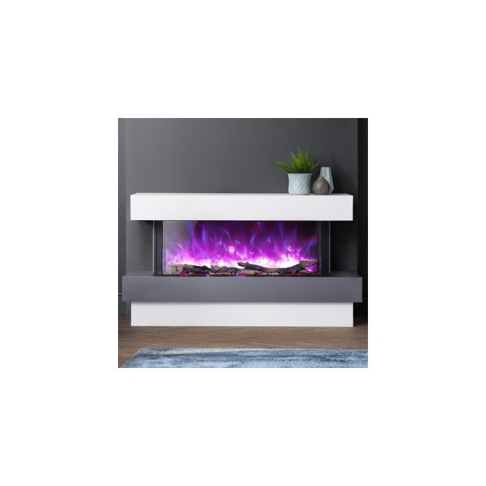 AGA Rayburn Stratus Tru View 125 Electric Fireplace Suite