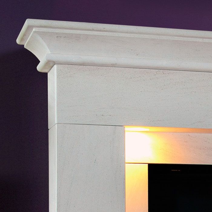 Celsi DLX Aleesia 750 illumia Electric Fireplace Suite