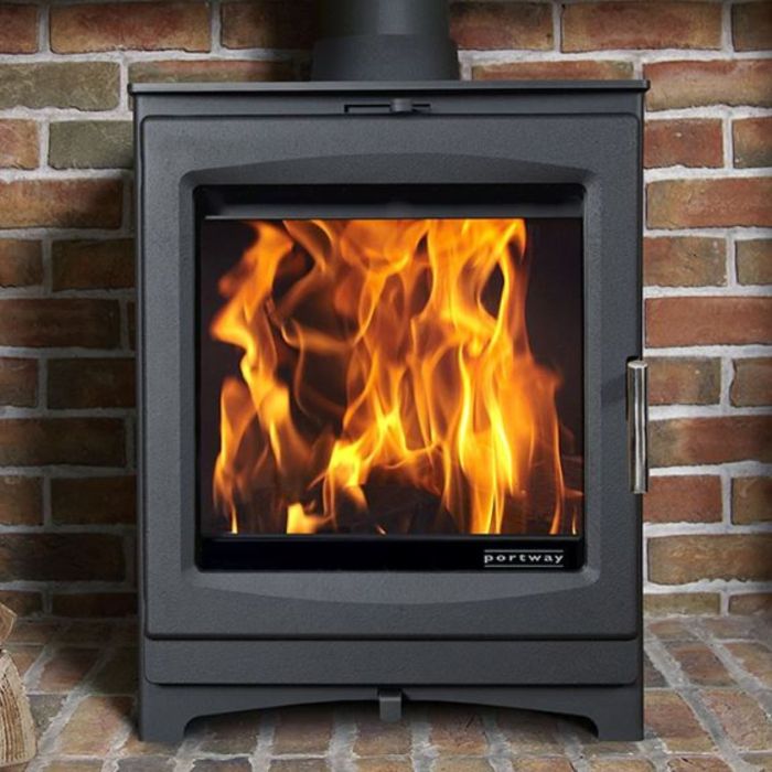 Portway Balance flue Gas FIre
