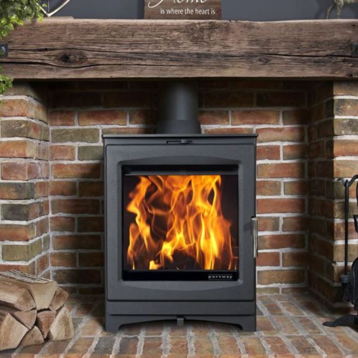 Portway Balance flue Gas FIre
