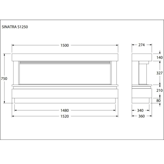 Celsi Sinatra s1250 Illumia Electric Suite