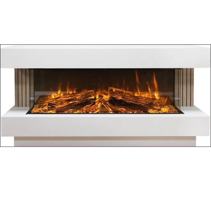 Celsi DLX Monroe 1250 Electric Fire Suite