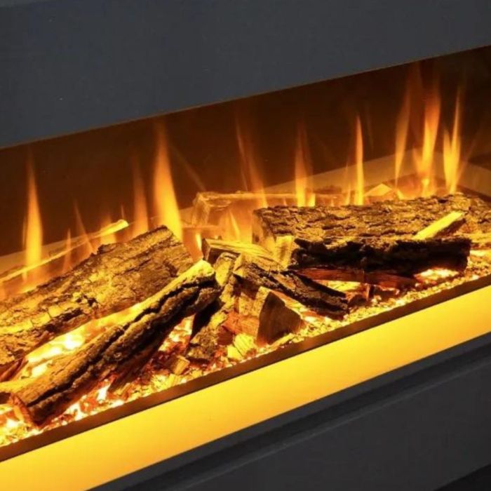 Celsi DLX Monroe 1250 Electric Fire Suite