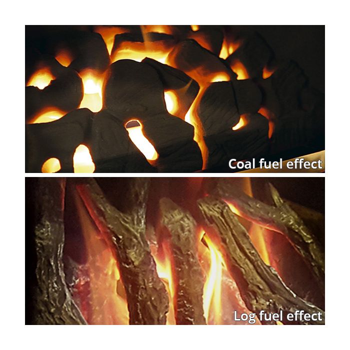 Verine Alpena Balanced Flue Fascia Model Gas Fire