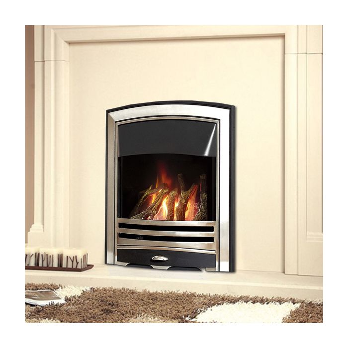Verine Alpena Balanced Flue Fascia Model Gas Fire