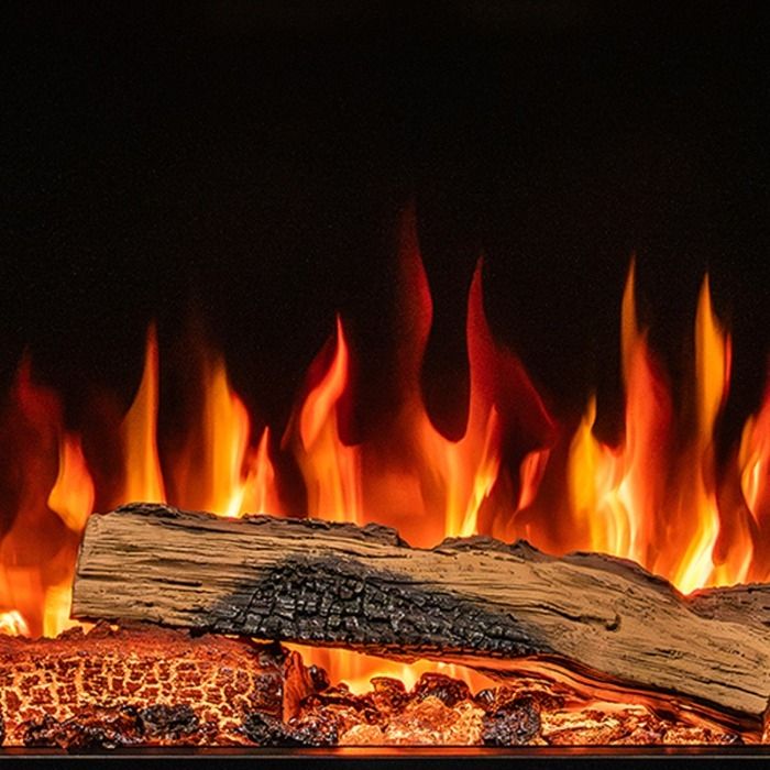 FireFX Atmos Versa 165W 3-Sided Electric Fire
