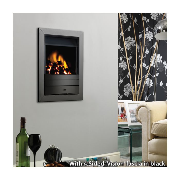 Legend Virage HE 4 Sided Gas Fire
