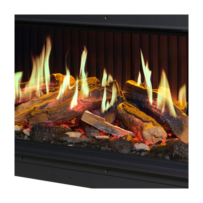 Vision E-Line Solus iX15 Electric Fire Media Wall