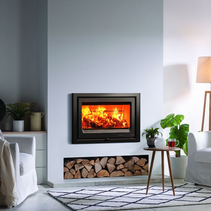 Stovax Vogue 700 Inset Wood Burning Cassette Fire