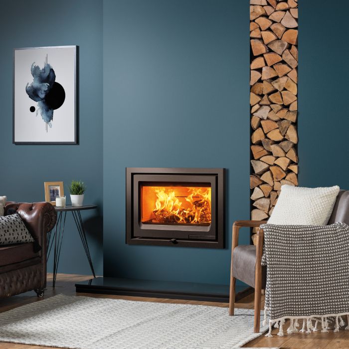 Stovax Vogue 700 Inset Wood Burning Cassette Fire