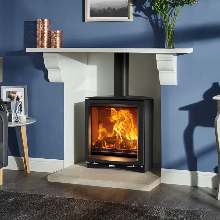 Stovax Vogue Medium Slimline Multifuel Stove