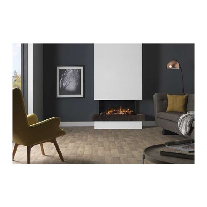 VISION E-LINE SOLUS VS100 LED MEDIA WALL FIRE ELECTRIC FIRE