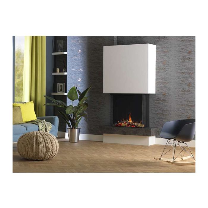 VISION E-LINE SOLUS VS75 LED MEDIA WALL ELECTRIC FIRE