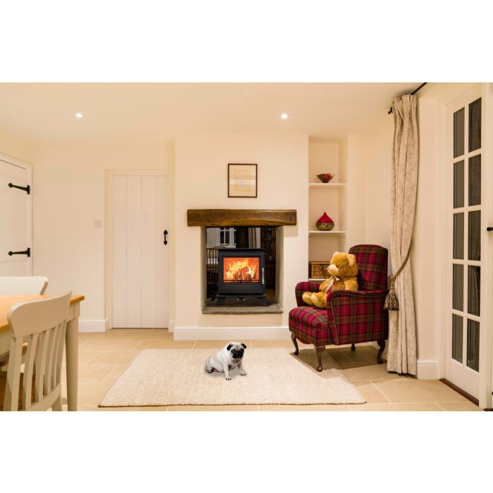 Leaf Willow Elegance Double Sided Stove
