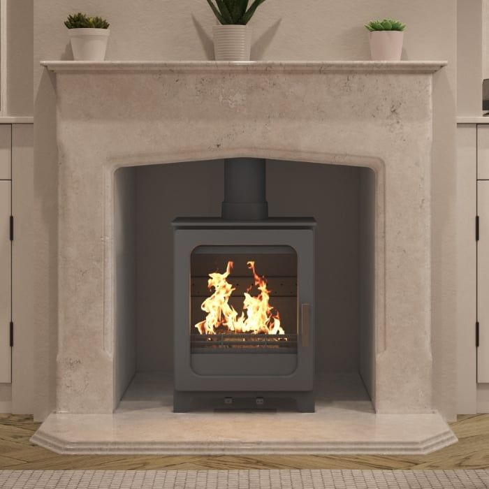 ACR WOODPECKER WP5 ECO DESIGN MULTIFUEL / WOOD BURNING STOVE