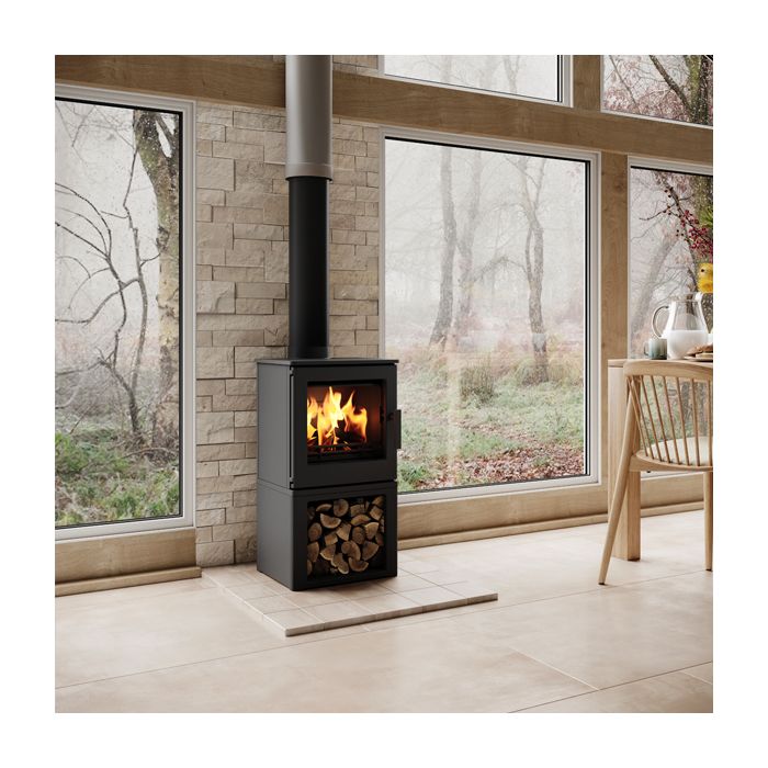 ACR Woodpecker WP4LS Wood Burning Stove