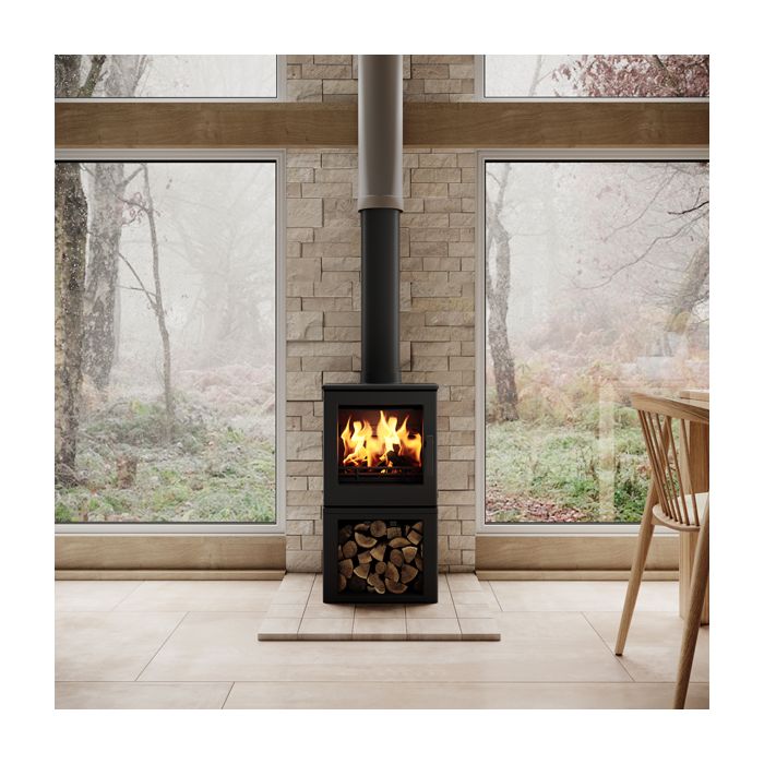 ACR Woodpecker WP4LS Wood Burning Stove