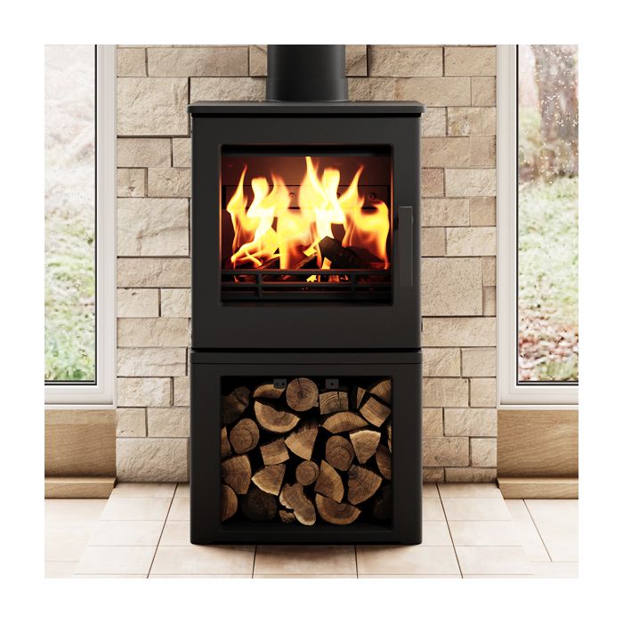ACR Woodpecker WP4LS Wood Burning Stove