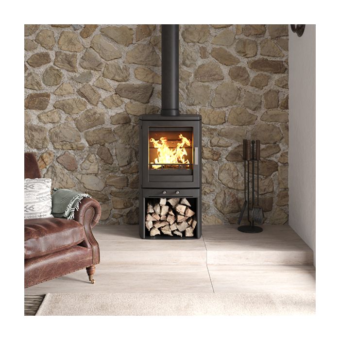 ACR Woodpecker WP5Q-LS Wood Burning / Multi-Fuel Stove