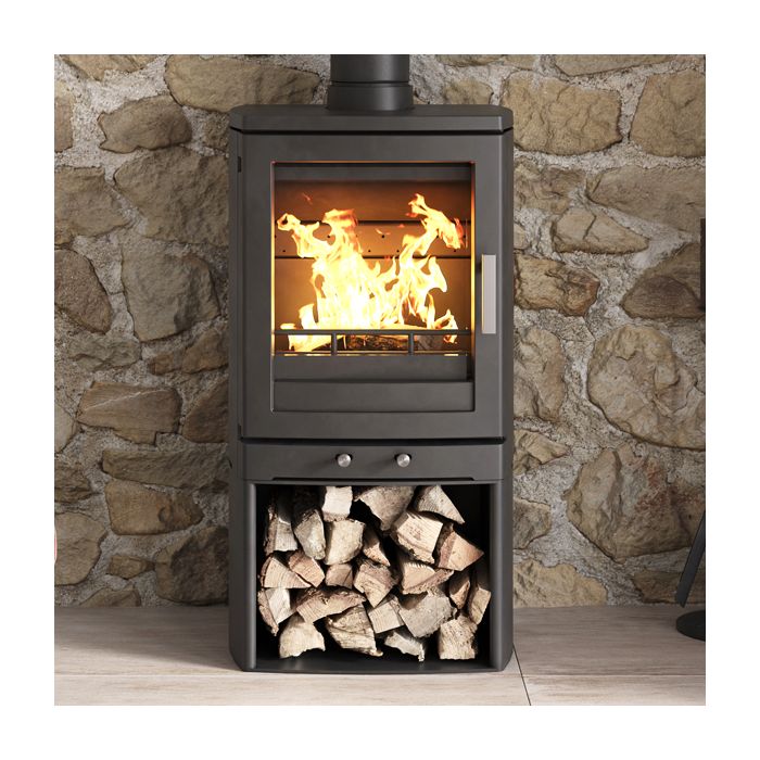 ACR Woodpecker WP5Q-LS Wood Burning / Multi-Fuel Stove