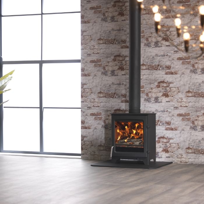 Go Eco Excel Scenic Ecodesign Multi-Fuel Stove