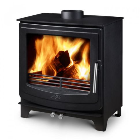 AGA ELLESMERE EC5W WIDE ECO DESIGN READY MULTIFUEL / WOODBURNING STOVE