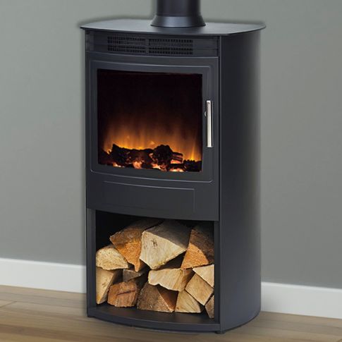 OER Flametek Alto T Electric Pedestal Stove