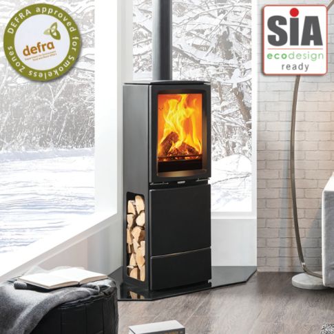 Stovax Vogue Midi T Highline Multifuel Stove