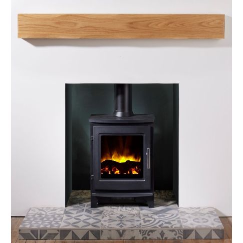 OER Flametek Milo Electric Stove