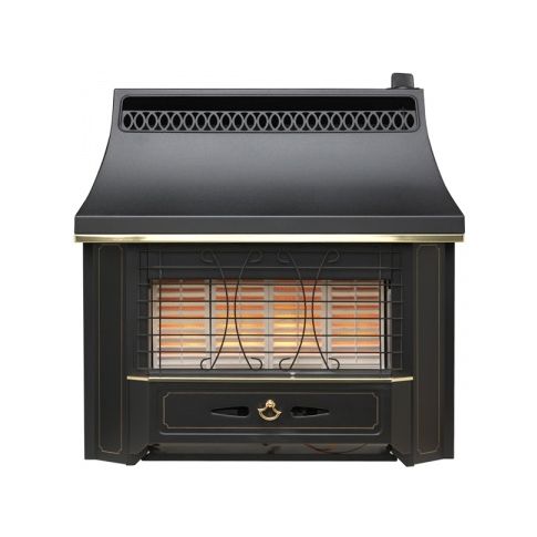 Valor Black Beauty Radiant Outset Gas Fire