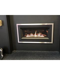 Crystal Connelly Curve Gas Fire