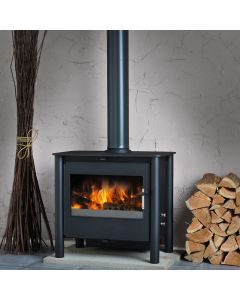 ESSE 225 SE Contemporary Multifuel Wood Burning Stove