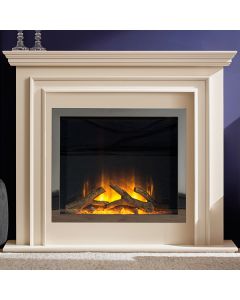Flamerite Princeton Electric Fireplace Suite