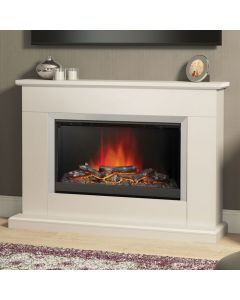FLARE Collection By Be Modern Hansford 46" Electric Fireplace Suite