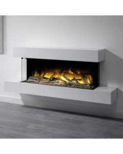 Flamerite Iona 1000 Wall Mounted Electric Fire