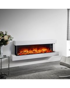 Flamerite Iona 1500 Wall Mounted Electric Fire