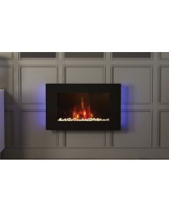 Be Modern Azonto Wall Mounted Electric Fire