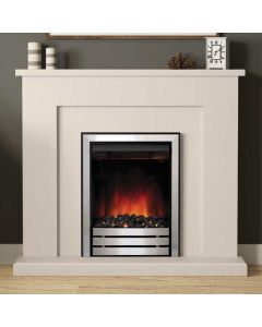 FLARE Collection By Be Modern Marden 42" Electric Fireplace Suite