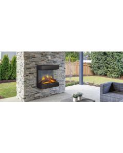 Evonic Midori Hang On The Wall Electric Fire