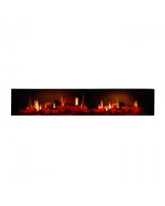 DIMPLEX PGF20 HOLE IN THE WALL OPTI-V ELECTRIC FIRE